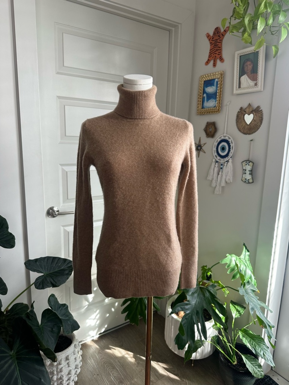 Cashmere Jcrew Turtleneck